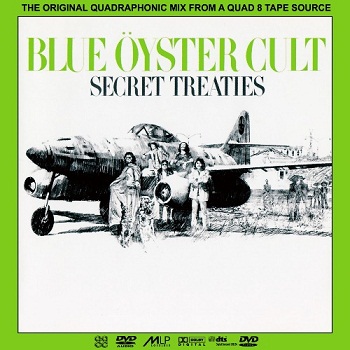 Blue Oyster Cult -  Secret Treaties [DVD-Audio] (1974)