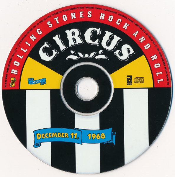 VA - The Rolling Stones Rock And Roll Circus (1968/ 1996)