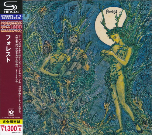 Progressive Rock Collection / Forest • Druid - SHM-CD Warner Music Japan 2015