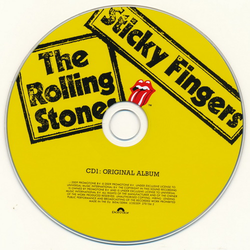 Rolling Stones - Sticky Fingers 2015 [Deluxe][SHM-CD] [EAC-FLAC] Download