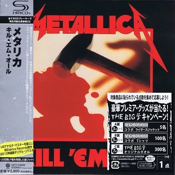 Metallica - Kill 'Em All (Japan Edition) (2010)
