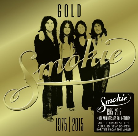 Smokie - Gold 1975-2015 (40Th Anniversary Edition) [2CD] (2015)