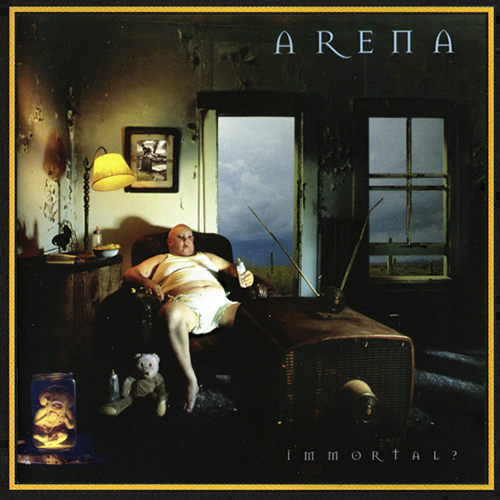 ARENA «Discography» (10 x CD + 2 x EP • Verglas Music • 1995-2015)