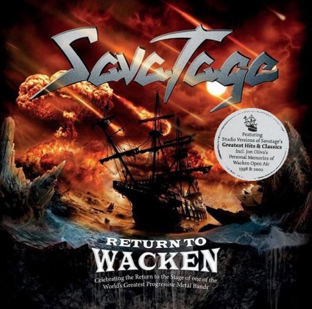 Savatage - Return To Wacken (2015)