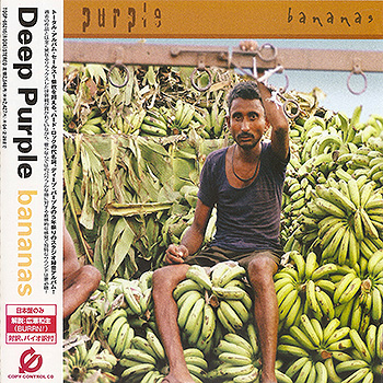 Deep Purple - Bananas (Japan Press • TOCP 66216)