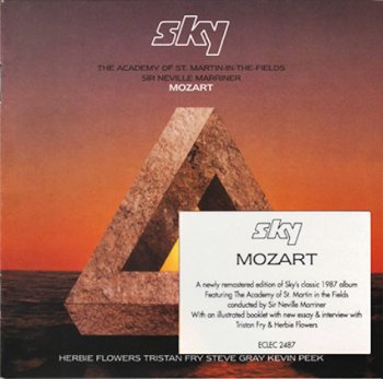 Sky - Mozart 1987 (Esoteric Rec. 2015)