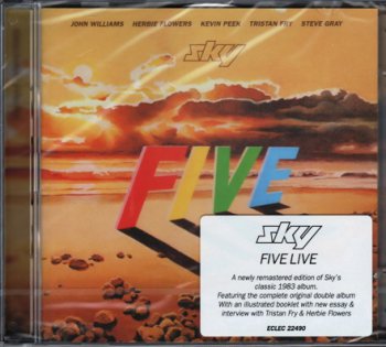 Sky - Sky Five Live 2CD 1983 (Esoteric Rec. 2015)