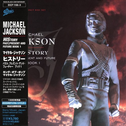 Michael Jackson - HIStory (1995) [2009 Japan Cardboard Sleeve MiniLP]