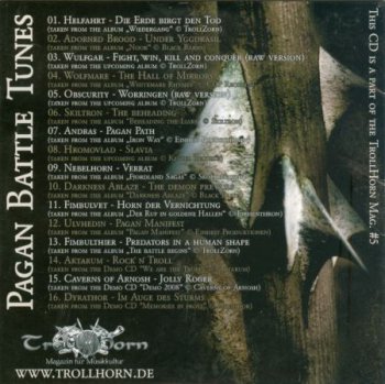 VA [Various Artists] - Pagan Battle Tunes [Vol.2] (2008)