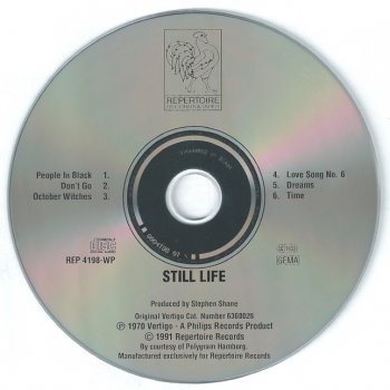 Still Life - Still Life - 1971 (REP - 4198-WP (MSIF 7053))