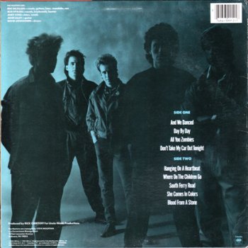 Hooters - Nervous Night 1985 (Vinyl Rip 24/192)