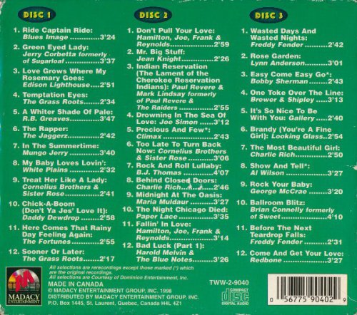 VA - Greatest Rock'n'Roll Hits (3CD's Box 1998)
