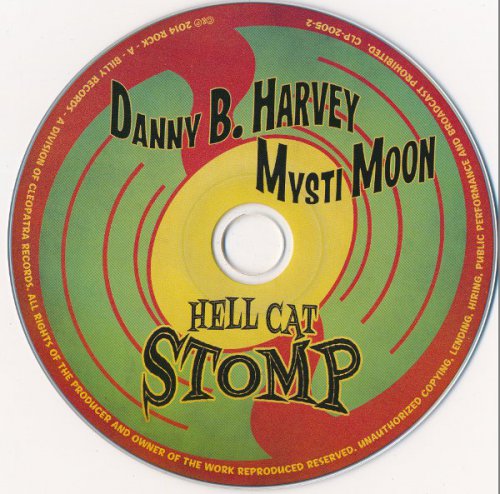 Danny B. Harvey & Mysti Moon - Hell Cat Stomp (2014)
