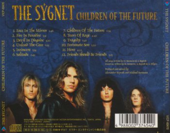 The Sygnet - Children Of The Future [Japanese Edition] (1998)