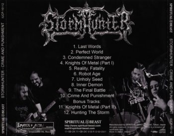 Stormhunter - Crime and Punishment [Japanese Edition] (2011)