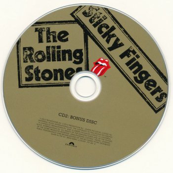 The Rolling Stones: 1971 Sticky Fingers / 3CD + DVD + 7'' Vinyl Super Deluxe Box Set Universal Music 2015