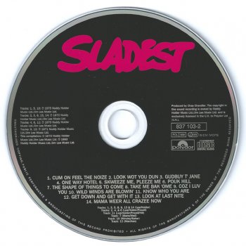 Slade - Sladest - 1973 (Polydor 837103-2)