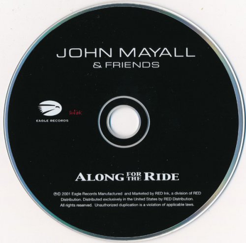 John Mayall & Friends - Along For The Ride (2001)