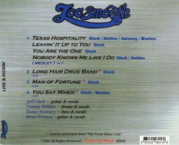 Too Smooth - Live & Kickin' 1976-2007 (2011)