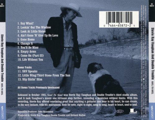 Stevie Ray Vaughan and Double Trouble - Soul To Soul (1985/ 1999)
