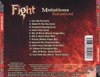 Fight - Mutations [Japanese Edition] (1994) [2010]
