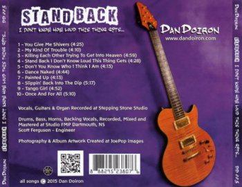 Dan Doiron - Stand Back... I Don't Know How Loud This Thing Gets... (2015) (Lossless)