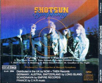 Shotgun Symphony - Shotgun Symphony (1993)