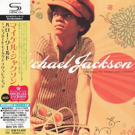 Michael Jackson - Hello World: The Motown Solo Collection (3CD) [ Japan Mini LP SHM-CD] (2009)