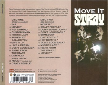 Stray - Move It 1974 (2CD Castle Music 2007) 