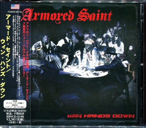 Armored Saint - Win Hands Down [Japanese Edition] (2015)