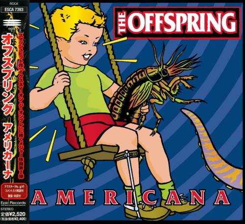 The Offspring - Americana [Japanese Edition] (1998)