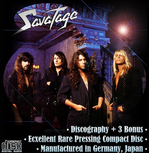 SAVATAGE - Discography + bonus (17 x CD • Rare Press • 1983-2013) SAVATAGE - Discography + bonus (17 x CD • Rare Press • 1983-2013)