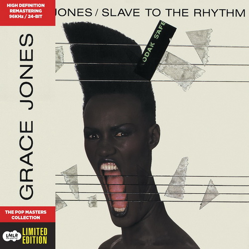 Grace Jones: 1985 Slave To The Rhythm / 2015 Disco - 3CD Box Set