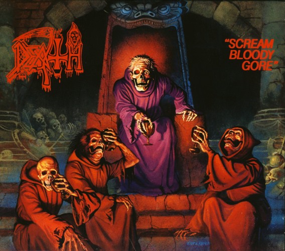 Death - Scream Bloody Gore (1987) [Remastered 2008]