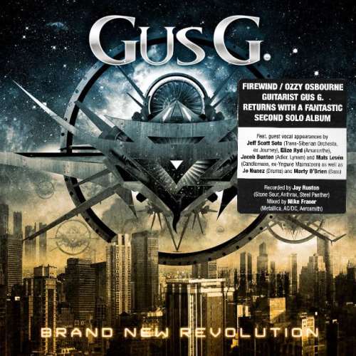 Gus G. - Brand New Revolution (2015)