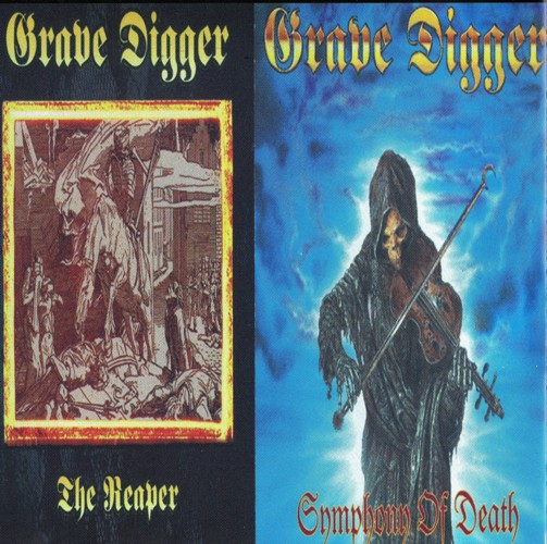 Grave Digger - The Reaper '93 & Symphony Of Death '94 (1997)