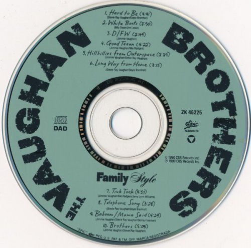 The Vaughan Brothers - Family Style (1990)