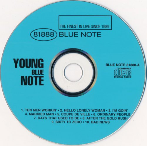 Neil Young and The Blue Notes - Kind Of Blue (3CD Box 199?)