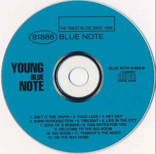 Neil Young and The Blue Notes - Kind Of Blue (3CD Box 199?)