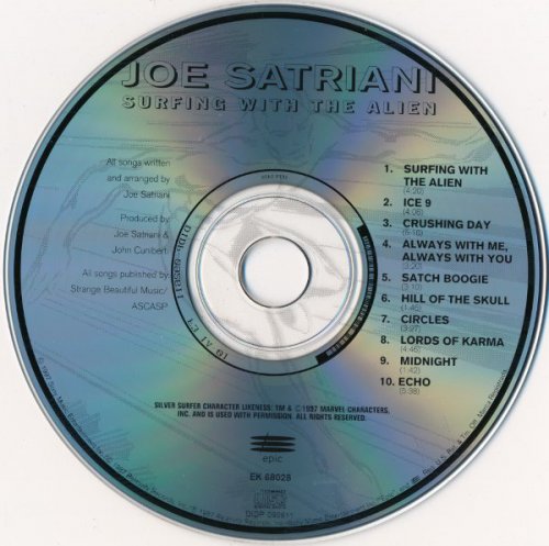 Joe Satriani - Surfing With The Alien (1987/ 1997)