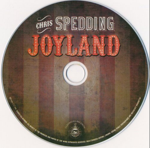 Chris Speeding - Joyland (2015)