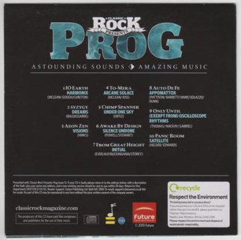 V/A - Classic Rock Presents Prog: Prognosis 8 (2010)