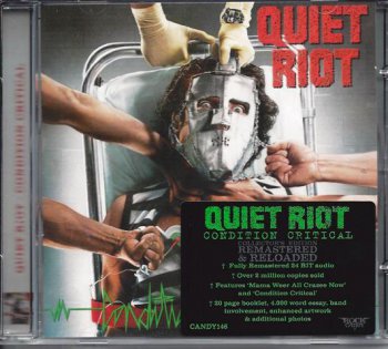 Quiet Riot - Condition Critical (1984) [Remast. 2012]