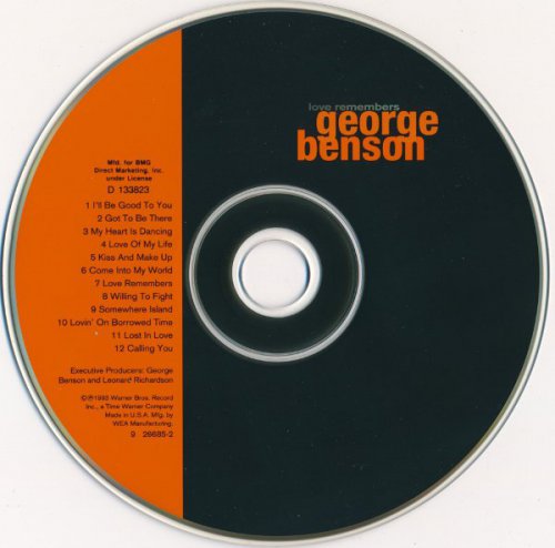 George Benson - Love Remembers (1993)
