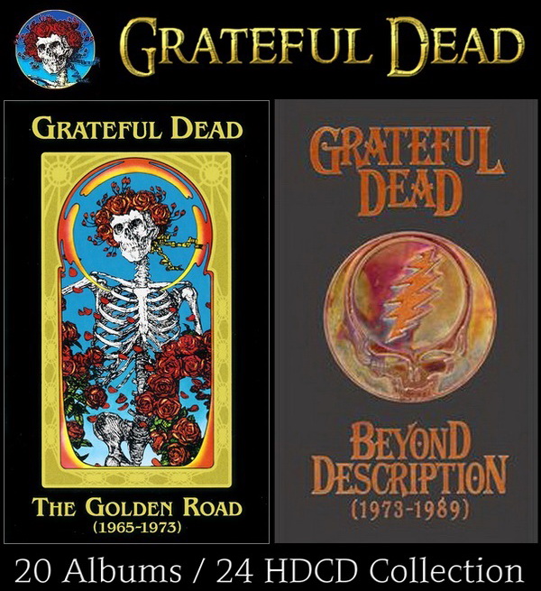 Grateful Dead: 20 Albums HDCD 1965-1989