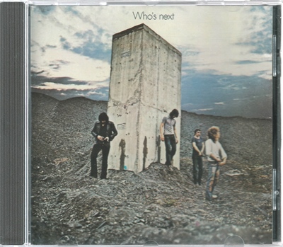 The Who - Who's Next - 1971 (Polydor 813651-2)