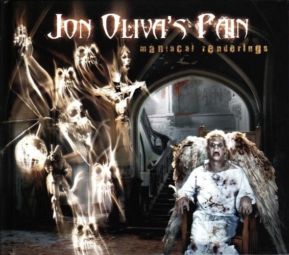 Jon Oliva's Pain - Maniacal Renderings (2006) [Russian Edition Digibook]