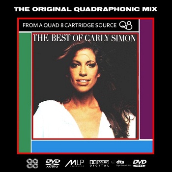 Carly Simon - The Best Of Carly Simon [DVD-Audio] (1975)