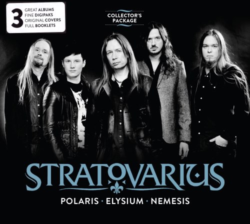 Stratovarius - Collector's Package [3CD] (2015)