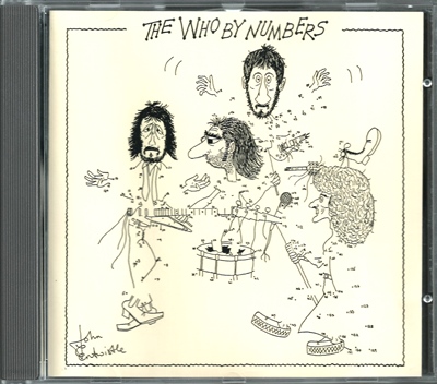 The Who - "The Who by Numbers" - 1975 (Polydor 831552-2)